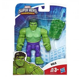 MARVEL FIGURA CON ACCESORIO - HULK E6224-JuguetesPlaneta-PREMIUM