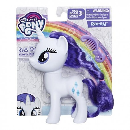 MY LITTLE PONY 6 - RARITY E6839-JuguetesPlaneta-PREMIUM