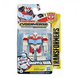 TRANSFORMERS CYBERVERSE COMMANDER - RATCHET E1883-JuguetesPlaneta-PREMIUM