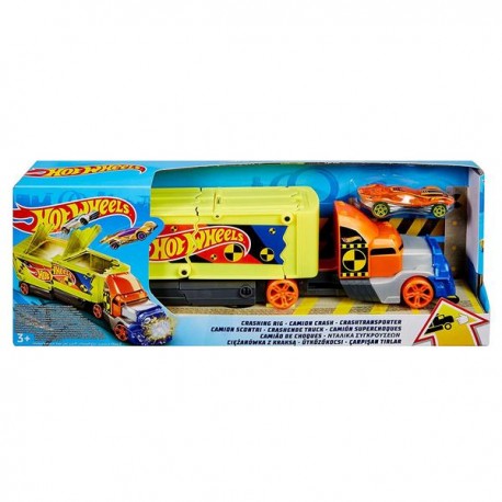 HOT WHEELS REMOLQUE DE CHOQUES GCK39-JuguetesPlaneta-PREMIUM