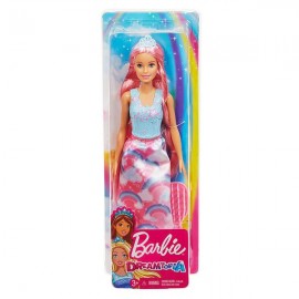 BARBIE PRINCESA PEINADOS MAGICOS FXR94-JuguetesPlaneta-PREMIUM