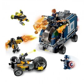 SH AVENGERS TRUCK 76143-JuguetesPlaneta-PREMIUM