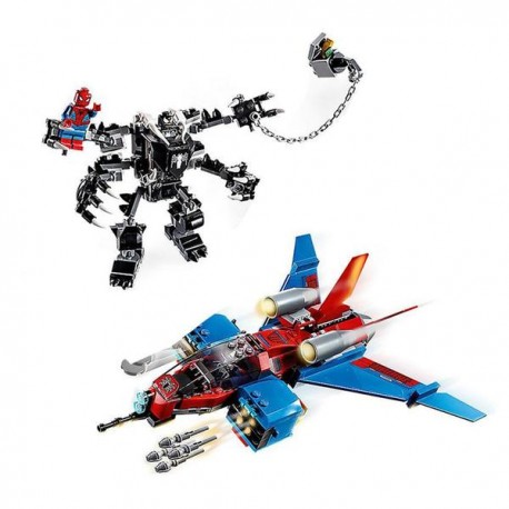 SH SPIDERMAN JET 76150-JuguetesPlaneta-PREMIUM