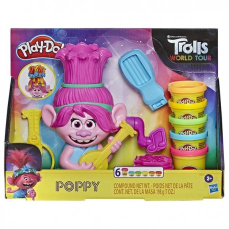 PLAY DOH TROLLS MOVIE E7022-JuguetesPlaneta-PREMIUM