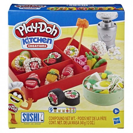 PLAY DOH SUSHI SET E7915-JuguetesPlaneta-PREMIUM