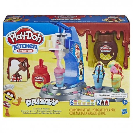 PLAY DOH ICE CREAM PLAYSET E6688-JuguetesPlaneta-PREMIUM