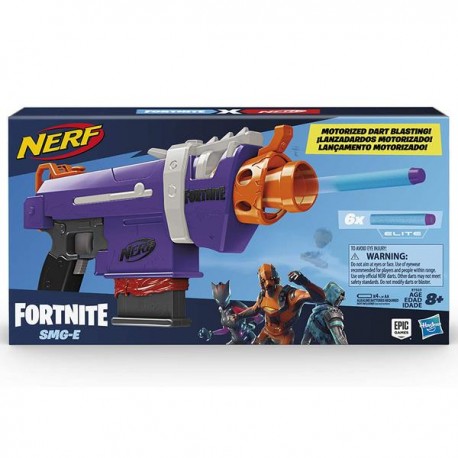 NERF FOR SMG E8977-JuguetesPlaneta-PREMIUM