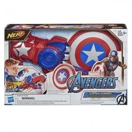 AVENGERS POWER MOVES ROLE PLAY CAPITÁN AMÉRICA E7375-JuguetesPlaneta-PREMIUM