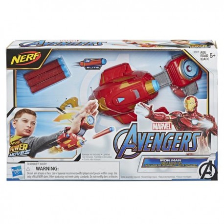 AVENGERS POWER MOVES ROLE PLAY IRON MAN E7376-JuguetesPlaneta-PREMIUM