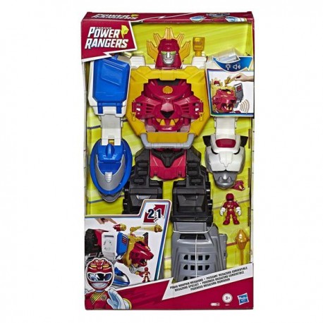 POWER RANGERS MORPHIN MEGAZORD SET E5871-JuguetesPlaneta-PREMIUM
