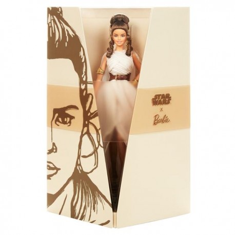 BARBIE STAR WARS REY GLY28-JuguetesPlaneta-PREMIUM