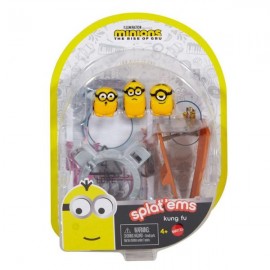 MINIONS SURTIDO DE SPLATAPULT MULTIPACK - KUNG FU GMD77-JuguetesPlaneta-PREMIUM