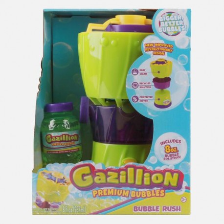 BURBUJAS GAZILLION- BUBBLE RUSH 36452-JuguetesPlaneta-PREMIUM