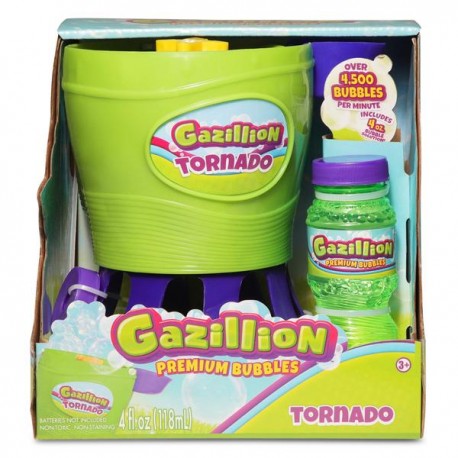 BURBUJAS GAZILLION- TORNADO 36197-JuguetesPlaneta-PREMIUM