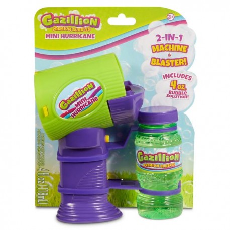BURBUJAS GAZILLION MINI HURRICANE 36445-JuguetesPlaneta-PREMIUM