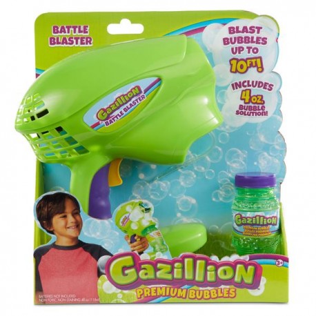 BURBUJAS GAZILLION BATTLE BLASTER 36447-JuguetesPlaneta-PREMIUM