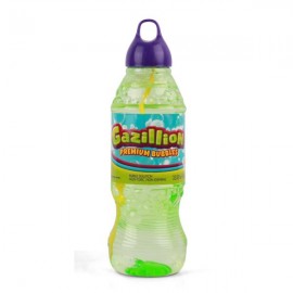 BURBUJAS GAZILLION SOLUCION DE 1 LITRO 35409-JuguetesPlaneta-PREMIUM