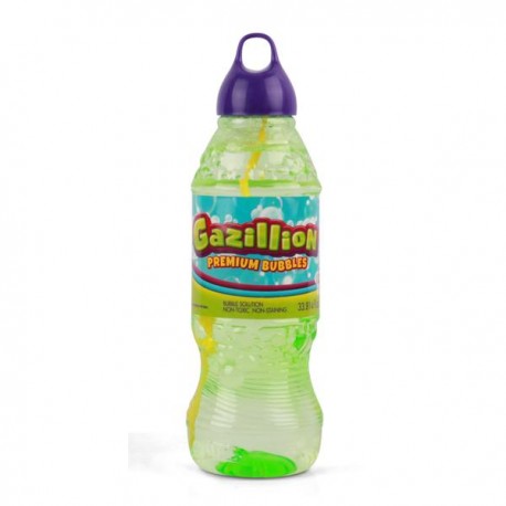 BURBUJAS GAZILLION SOLUCION DE 1 LITRO 35409-JuguetesPlaneta-PREMIUM