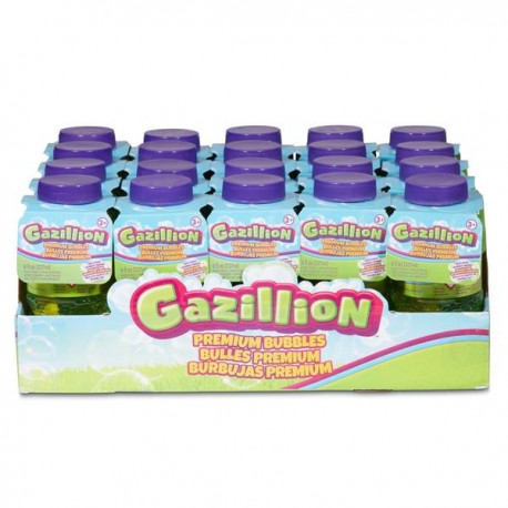 BURBUJAS GAZILLION SOLUCION DE 8 OZ (237 ML.) 35003-JuguetesPlaneta-PREMIUM