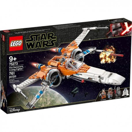 Star Wars Poe Dameron's X-wing Fighter™ 75273-JuguetesPlaneta-PREMIUM