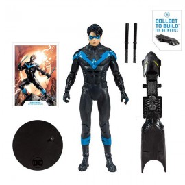 DC MULTIVERSE THE BATMOBILE - NIGHTWING 86026-JuguetesPlaneta-PREMIUM