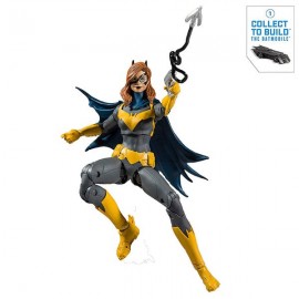 DC MULTIVERSE THE BATMOBILE - BATGIRL 86026-JuguetesPlaneta-PREMIUM