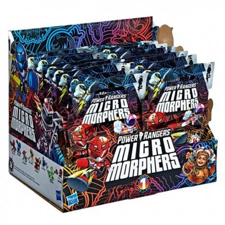 POWER RANGERS MICRO MORPHERS E5917-JuguetesPlaneta-PREMIUM