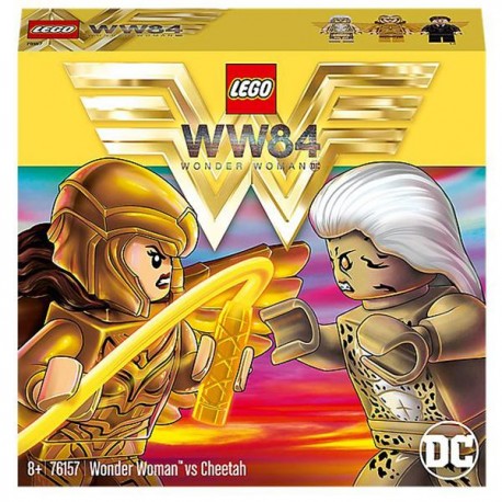WONDER WOMAN VS CHEETAH 76157-JuguetesPlaneta-PREMIUM