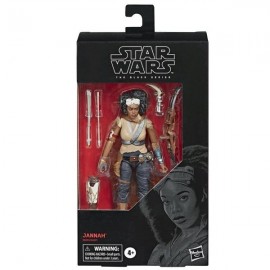 STAR WARS E9 BLACK SERIES 6 - JANNAH E4071-JuguetesPlaneta-PREMIUM