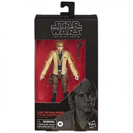 STAR WARS E9 BLACK SERIES 6 - LUKE SKYWALKER (YAVIN CEREMONY) E4071-JuguetesPlaneta-PREMIUM