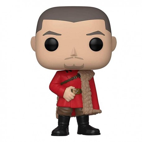 POP HARRY POTTER S7 VIKTOR KRUM (YULE) 42252-JuguetesPlaneta-PREMIUM