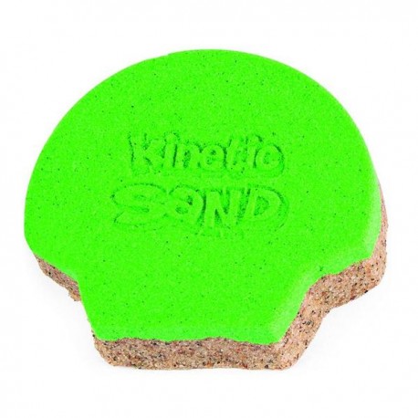 CONCHA MARINA KINETIC SAND - VERDE 6054245-JuguetesPlaneta-PREMIUM