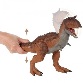 JURASSIC WORLD CARNOTAURO CONTROL DE ATAQUE GJT59-JuguetesPlaneta-PREMIUM