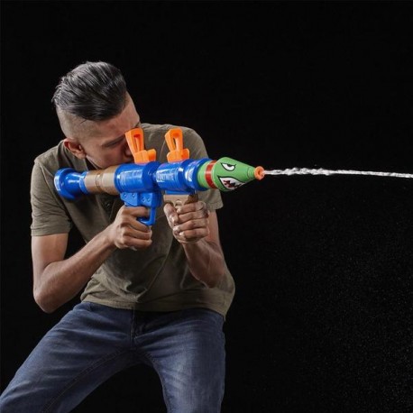 SUPER SOAKER FORTNITE MISSILE LAUNCHER E6874-JuguetesPlaneta-PREMIUM