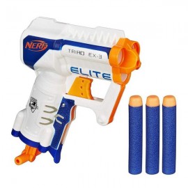 NERF ELITE TRIAD EX-3 A1690-JuguetesPlaneta-PREMIUM