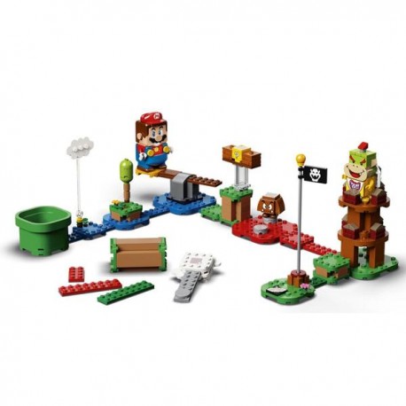 PACK INICIAL: AVENTURAS CON MARIO 71360-JuguetesPlaneta-PREMIUM