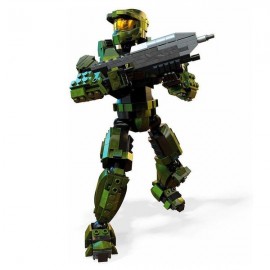 MEGA CONSTRUX HALO MASTER CHIEF GJH06-JuguetesPlaneta-PREMIUM