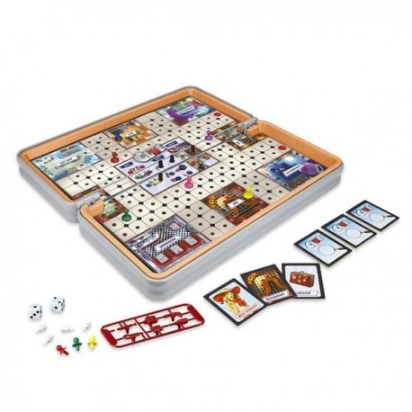 HASBRO GAMING ROAD TRIP CLUE E5341-JuguetesPlaneta-PREMIUM