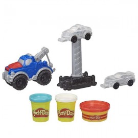 PLAY-DOH TOW TRUCK E6690-JuguetesPlaneta-PREMIUM