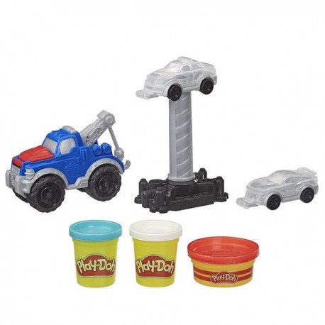 PLAY-DOH TOW TRUCK E6690-JuguetesPlaneta-PREMIUM