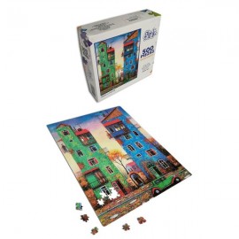 ROMPECABEZAS 500 PZAS 2 EDIFICIOS R500-JuguetesPlaneta-PREMIUM