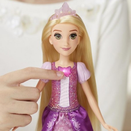 DISNEY PRINCESS MELODIAS BRILLANTES - RAPUNZEL E3046-JuguetesPlaneta-PREMIUM