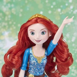 DISNEY PRINCESS ROYAL SHIMMER MERIDA E4164-JuguetesPlaneta-PREMIUM
