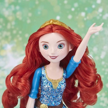 DISNEY PRINCESS ROYAL SHIMMER MERIDA E4164-JuguetesPlaneta-PREMIUM