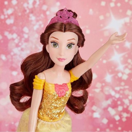 DISNEY PRINCESS ROYAL SHIMMER BELLA E4159-JuguetesPlaneta-PREMIUM