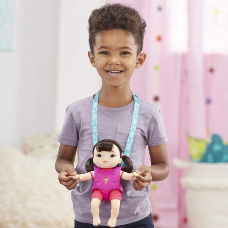 LITTLES GIRL RED - CABELLO NEGRO E7175-JuguetesPlaneta-PREMIUM