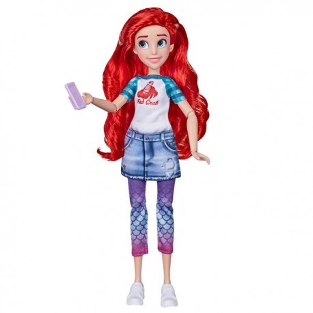 DISNEY PRINCESS COMFY SQUAD OPP FD - ARIEL E8393-JuguetesPlaneta-PREMIUM