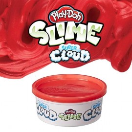 PLAY-DOH SUPER CLOUD SLIME SINGLE CAN - ROJO E8793-JuguetesPlaneta-PREMIUM