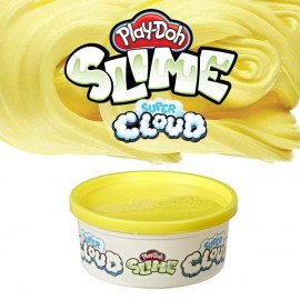 PLAY-DOH SUPER CLOUD SLIME SINGLE CAN - AMARILLO E8793-JuguetesPlaneta-PREMIUM