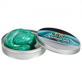 PLAY-DOH PUTTY SINGLE TIN - GEMERALD  E8792-JuguetesPlaneta-PREMIUM